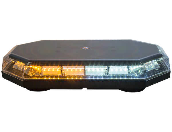 
                                                        MINI LIGHTBAR LED, 12-24 VDC, AMBER/CLEAR                              3                          